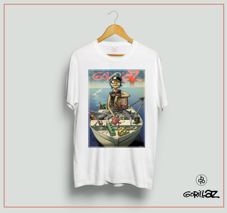 Gorillaz T-Shirt 1