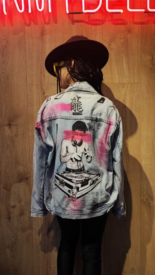Chaqueta Bruce Lee