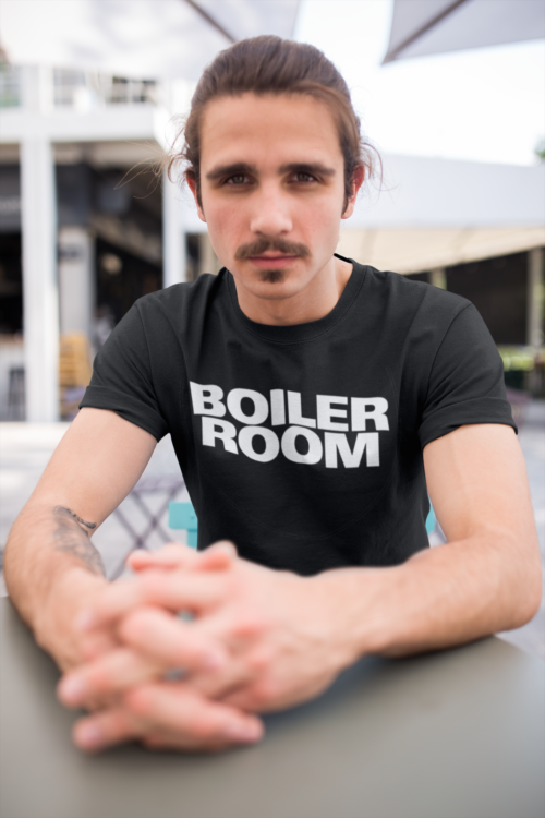 Boiler Room Camiseta