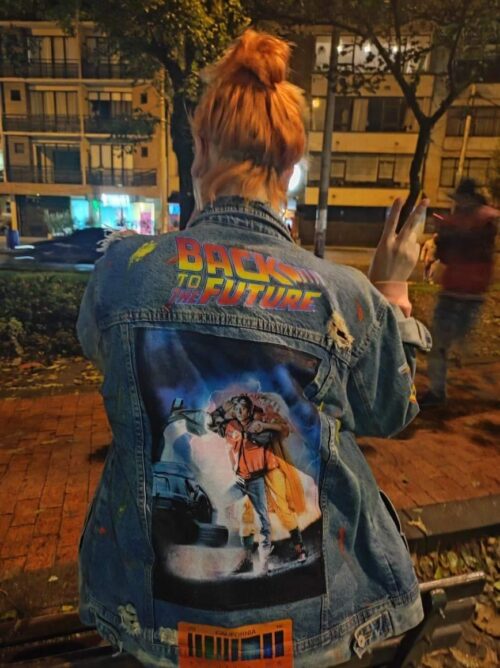 BACK TO THE FUTURE JACKET