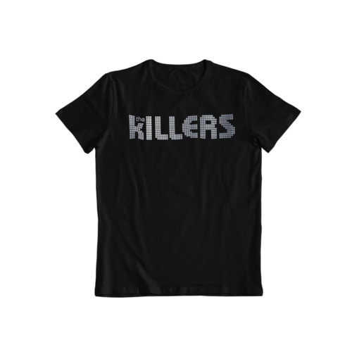 THE KILLERS Logo Metalizado