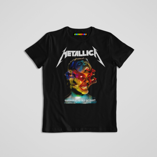Metallica Self Destruct Camiseta