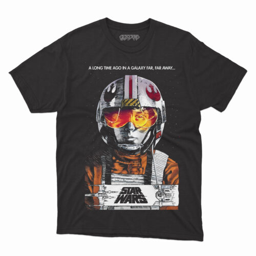 Luke Skywalker ‘X-Wing Fighter Pilot’ Camiseta