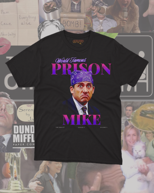 THE OFFICE PRISON MIKE