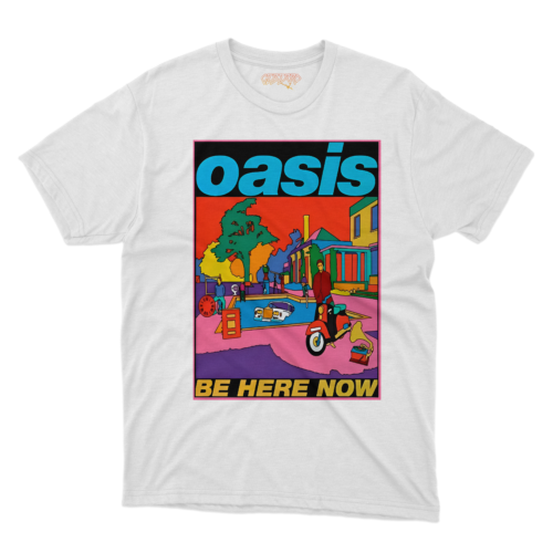 OASIS BE HERE NOW