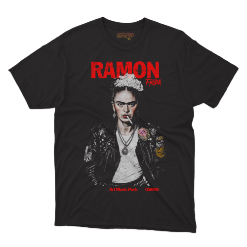 Ramon Frida Art Meets Punk