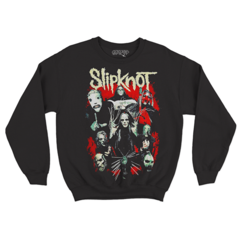 Slipknot Buzo Cuello Redondo Poster