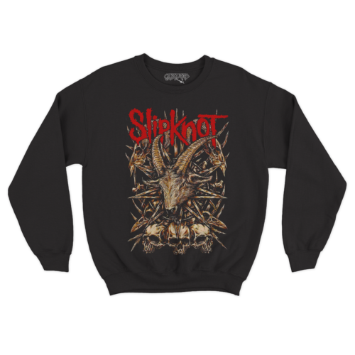 Slipknot Buzo Cuello Redondo Goat