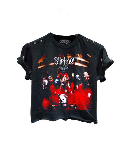 Slipknot Anniversary Rock Crop