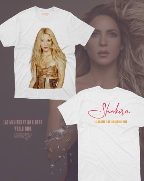 Shakira Merch 2