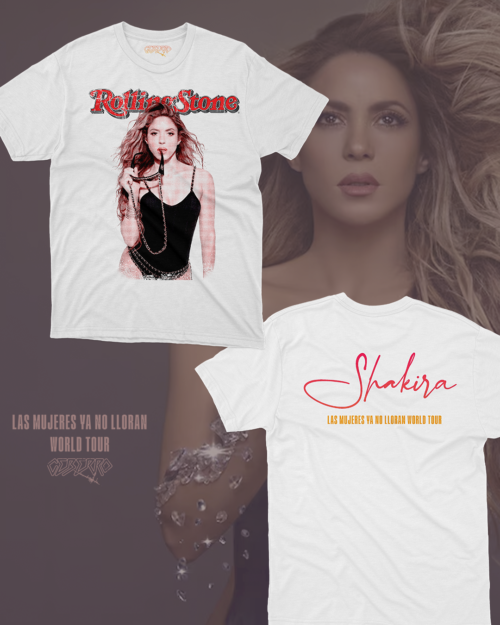 Shakira Merch 3