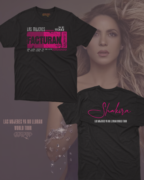 Shakira Merch 4