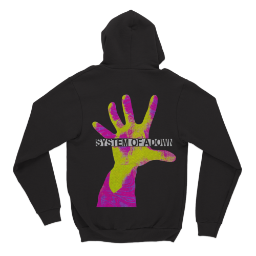 System Of A Down Hand Logo HOODIE