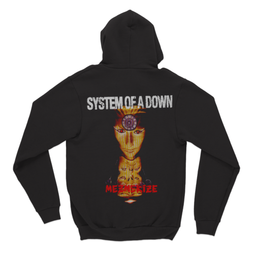 System Of A Down Mezmerize HOODIE