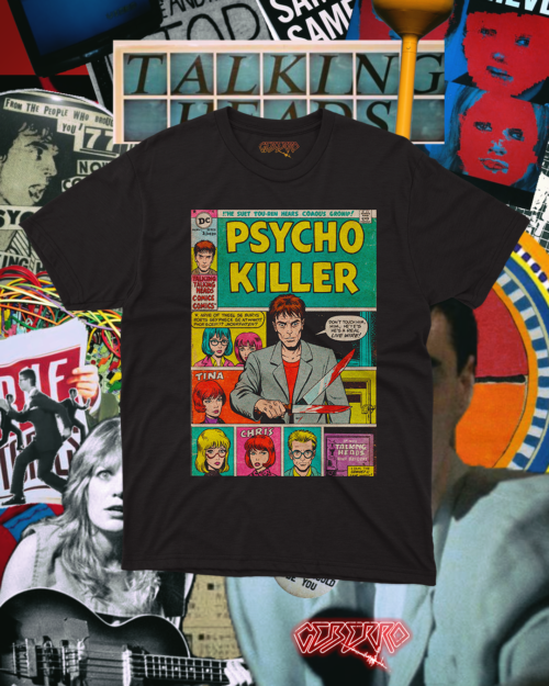 The Talking Heads Psycho Killer