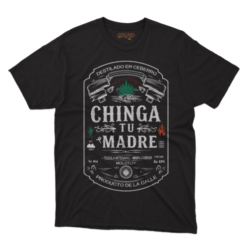 Molotov Chinga Tu Madre Negra