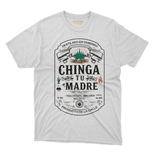 Molotov Chinga Tu Madre Blanca