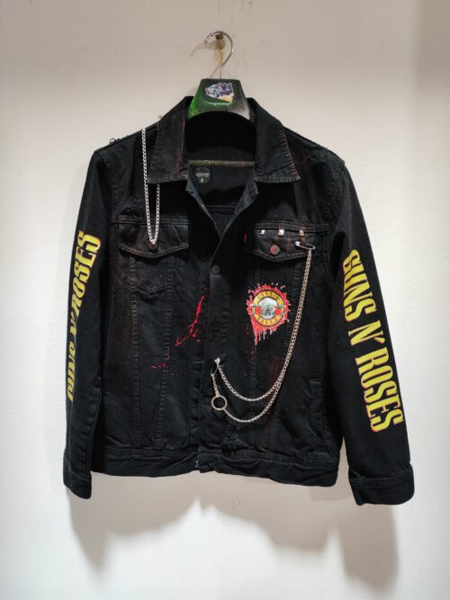 CHAQUETA JEAN GUNS N ROSES