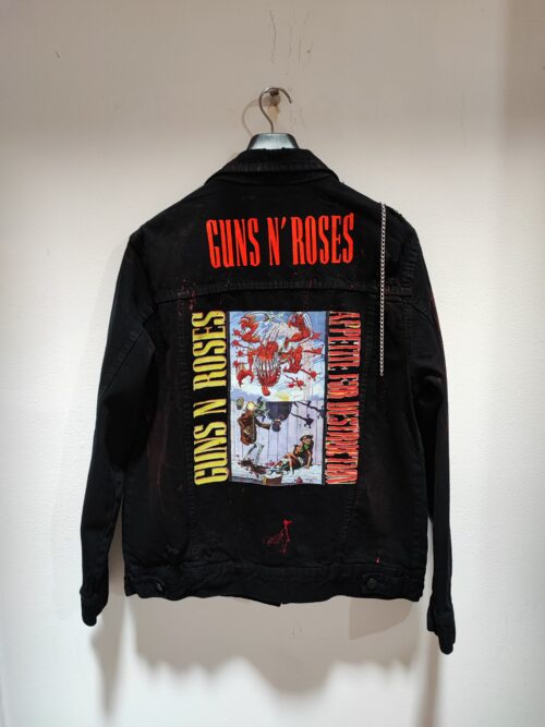 CHAQUETA JEAN GUNS N ROSES - Imagen 3