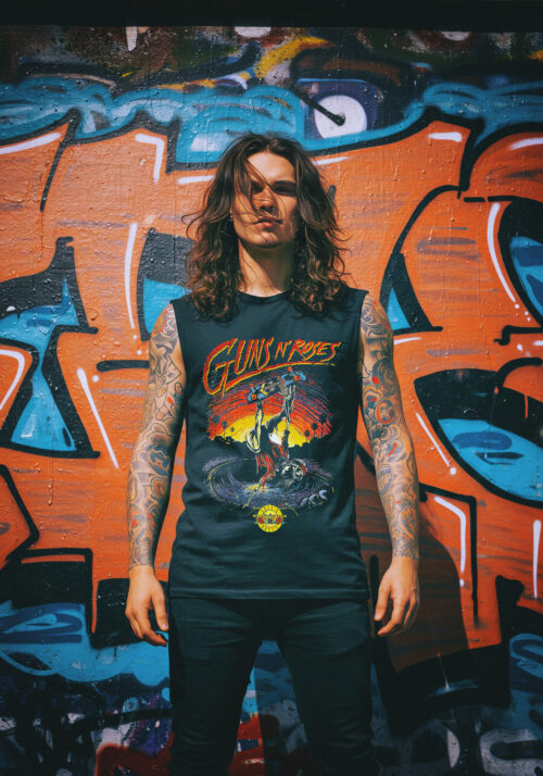 Guns N Roses SKATE