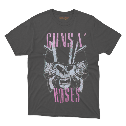 Guns N Roses Logo with Pink