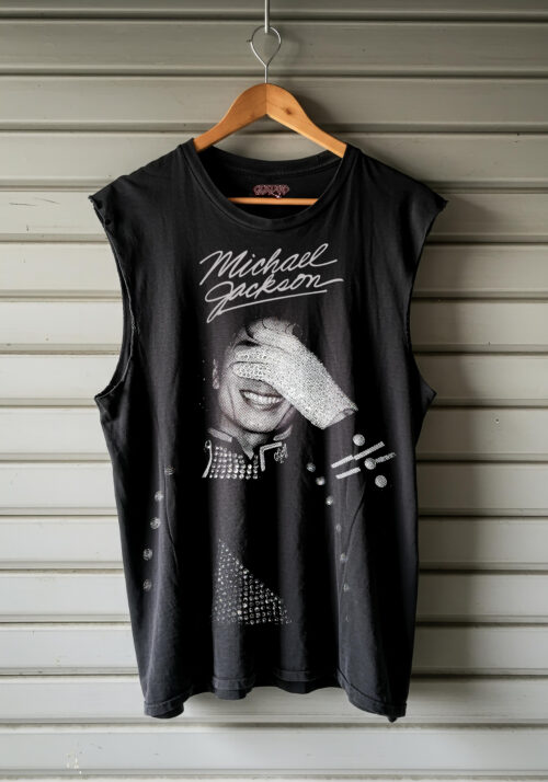 MICHAEL JACKSON FRONT AND BACK