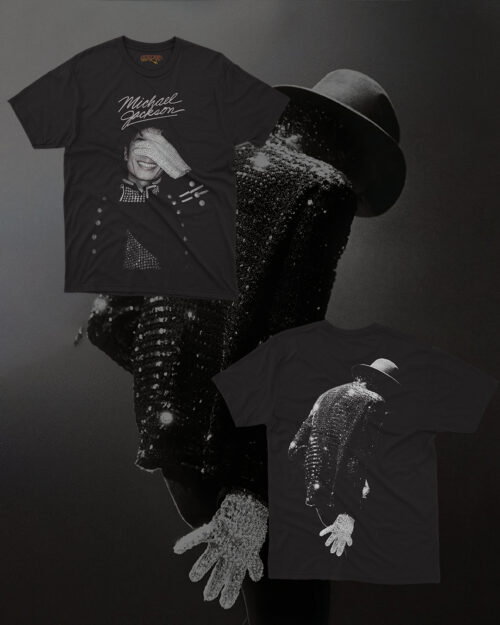 MICHAEL JACKSON FRONT AND BACK
