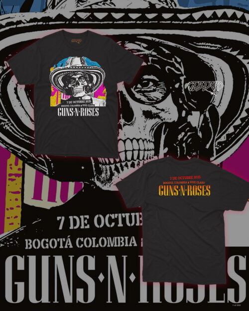 Guns N Roses Concierto Bogota 2025