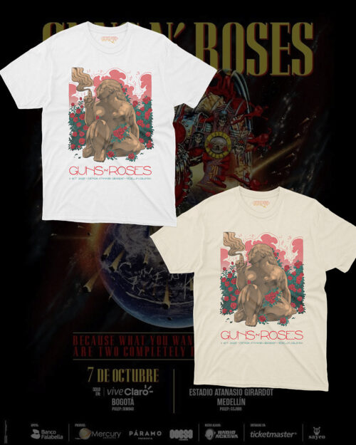 Guns n Roses Medellin