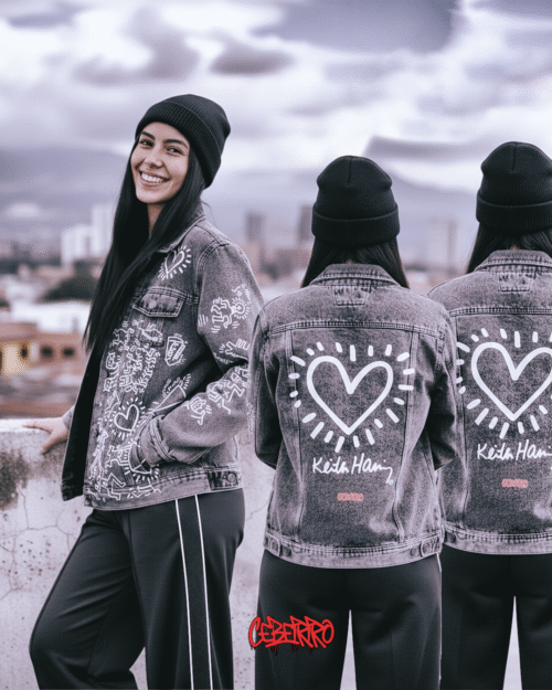 CHAQUETA KEITH HARING