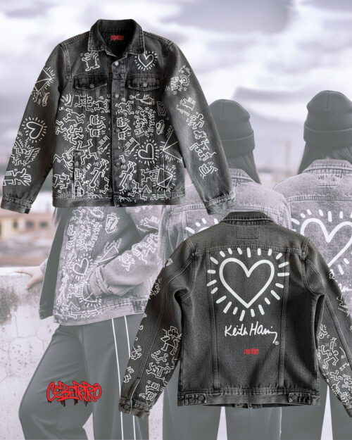 CHAQUETA KEITH HARING