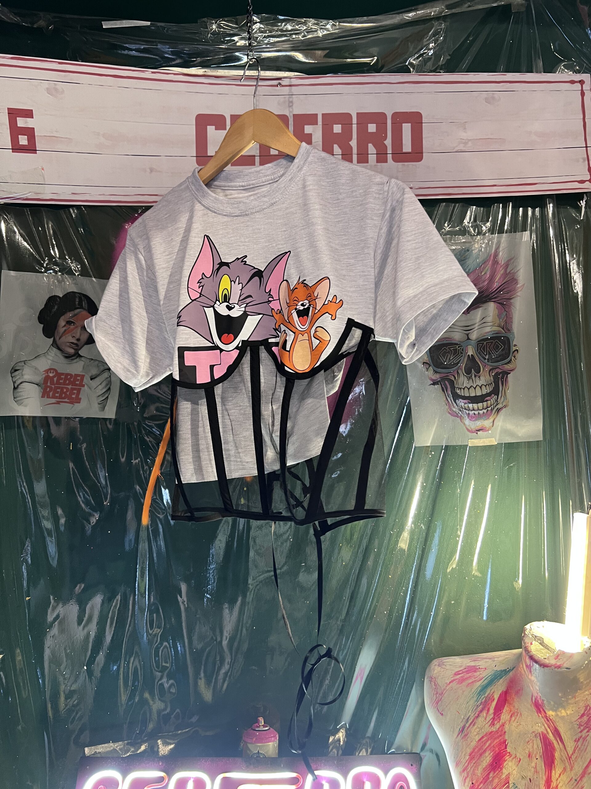 Corset Camiseta - Imagen 2