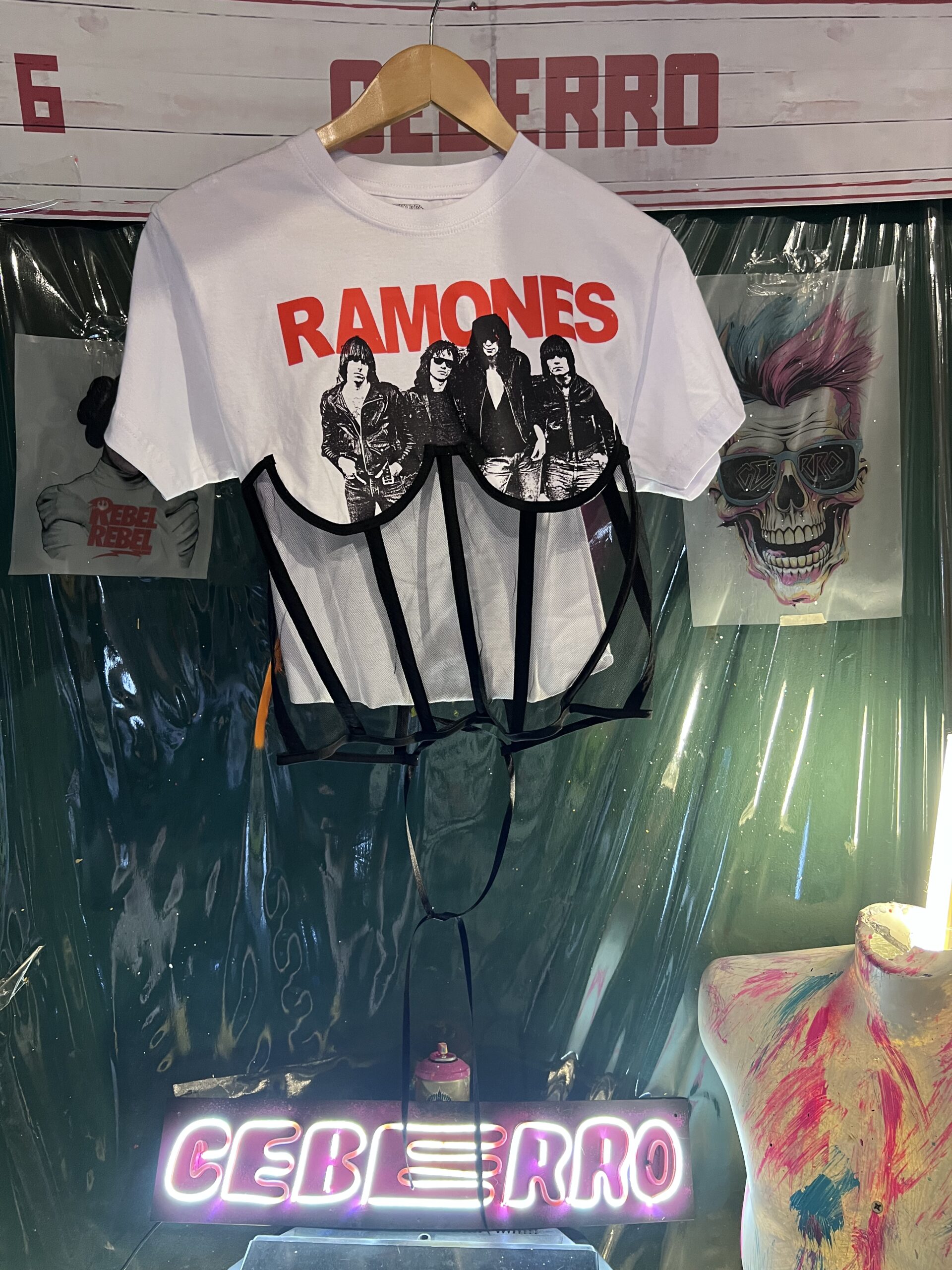 Corset Camiseta - Imagen 3