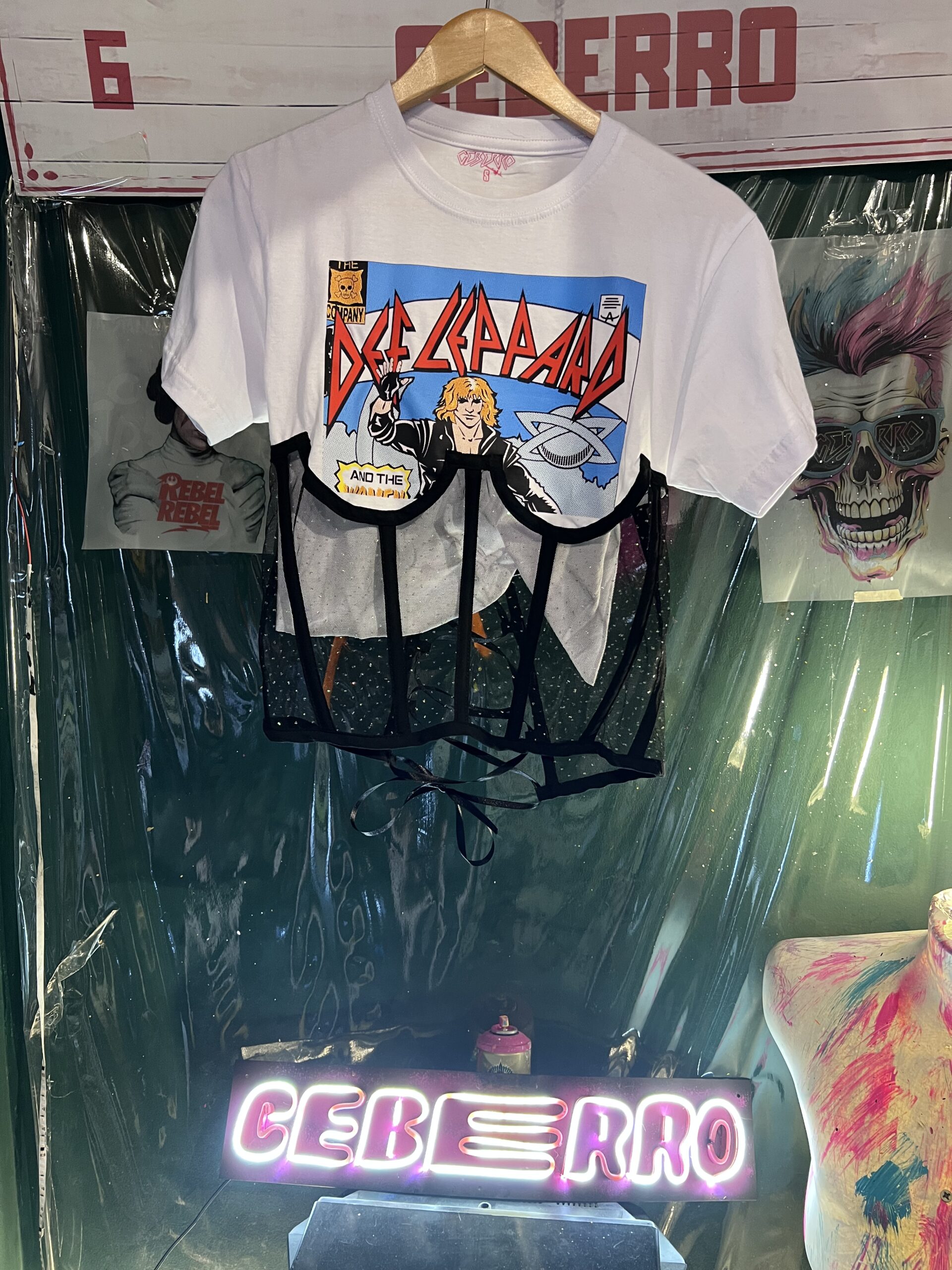 Corset Camiseta - Imagen 8