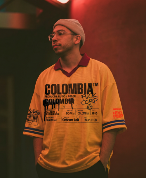 Camiseta Seleccion Colombia Ceberro Edition