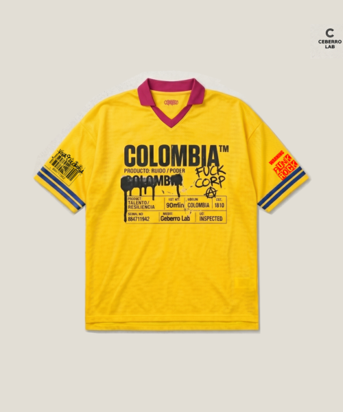 Camiseta Seleccion Colombia Ceberro Edition