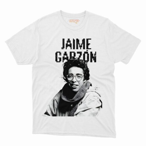 Camiseta Jaime Garzón Tributo Blanco