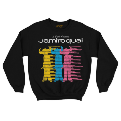 Jamiroquai Funk Odissey Buzo Cuello Redondo