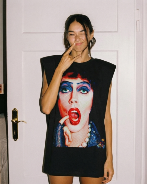 The rocky horror picture show Con Hombreras