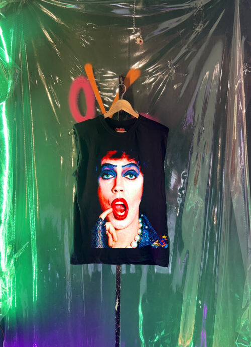 The rocky horror picture show Con Hombreras
