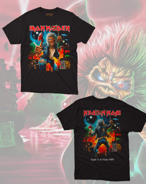 Iron Maiden Run For You Lives