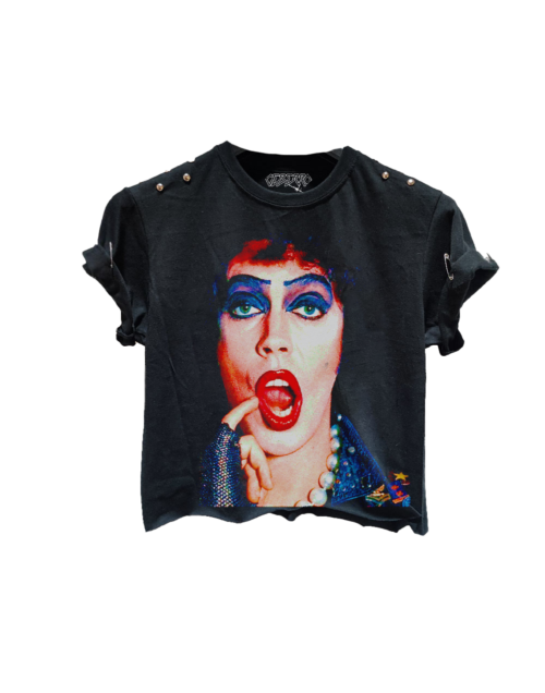 The rocky horror picture show Rock Crop Negro