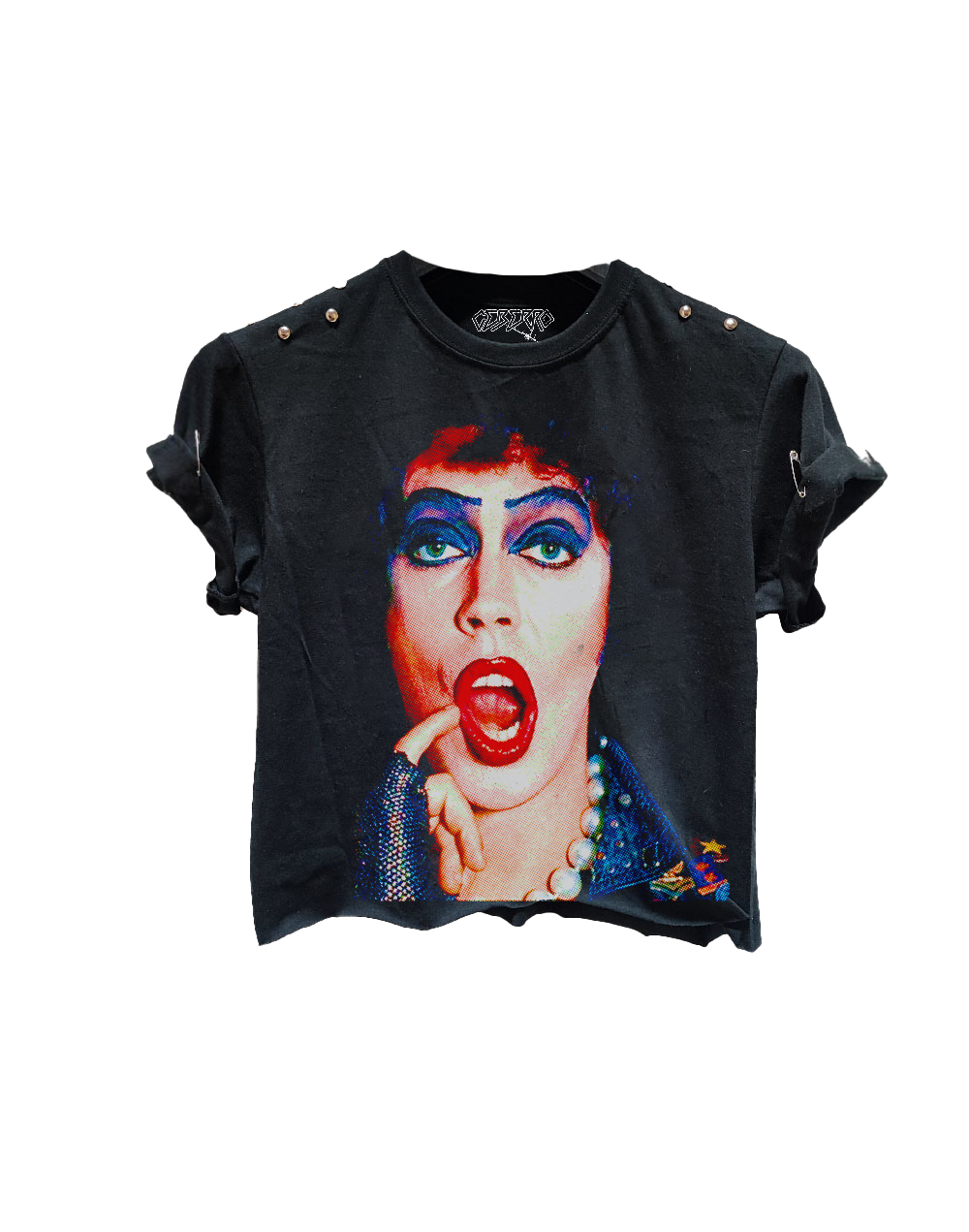 The rocky horror picture show Rock Crop Negro - Imagen 2