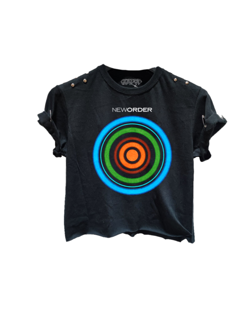 New Order Blue Monday Rock Crop