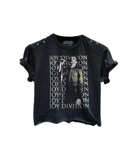 Joy Division Ian Curtis Rock Crop