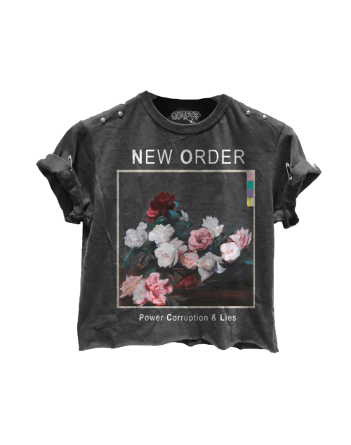 New Order Power Corruption Rock Crop