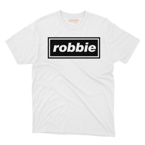Robbie Williams Oasis Logo