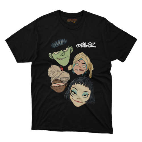 Gorillaz Caras