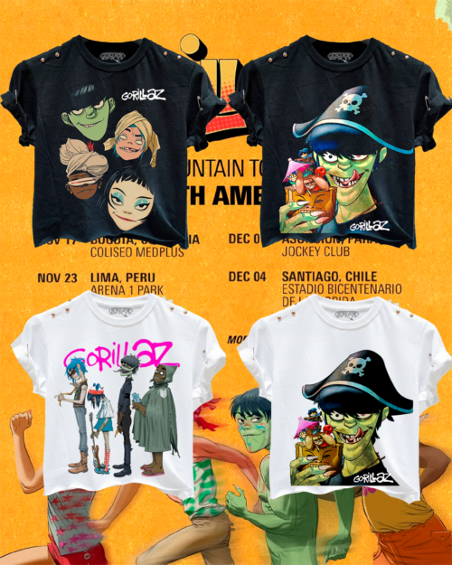 Rock Crop Gorillaz